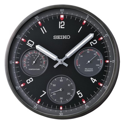 Seiko 13" Shelby Wall Clock