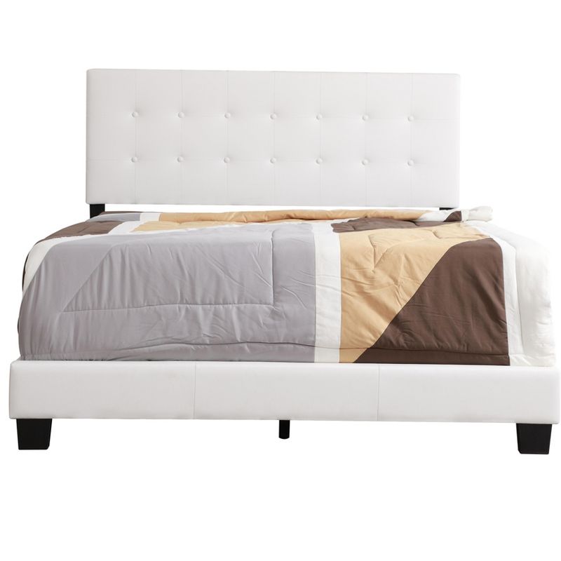 Passion Furniture Caldwell Queen Panel Bed, 2 of 8