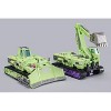 GLA-05 and GLA-06 Set of 2 | Heavy Duty Builder | Mecha Invasion Giant Legion Combiner Action figures - 2 of 4