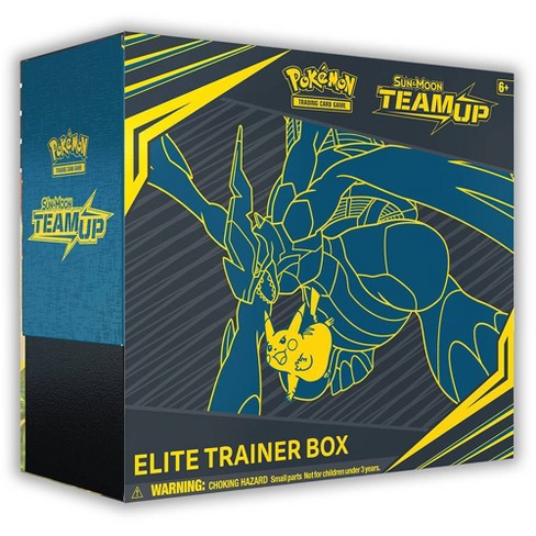 Pokemon Trading Card Game Sun Moon Team Up S9 Elite Trainer Box