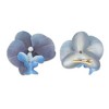 Unique Bargains Women's Phalaenopsis Faux Pearl Duckbill Clip 2 Pcs - 3 of 4
