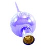 Santa Land 11.0 Inch Ice Crystals, Purple Tree Topper Spring Valentine Tree Toppers - 3 of 3