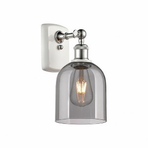 Bella - 1 Light Wall Sconce In Industrial Style-10.5 Inches Tall and 5.5 Inches Wide - 1 of 1