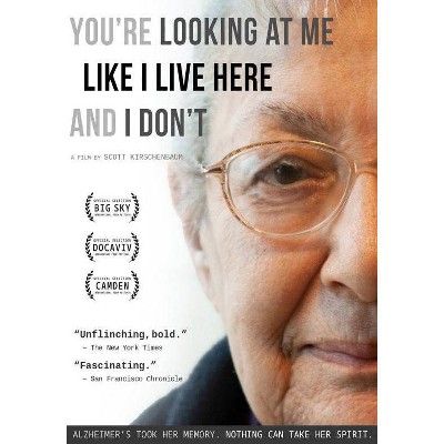 You're Looking At Me Like I Live Here And I Don't (DVD)(2020)