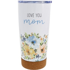 Pavilion Gift Company - Mom - 20 oz Travel Tumbler - Portable Drinkware - 1 of 4