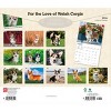BrownTrout For the Love of Welsh Corgis 2026 14"x24" Hanging Deluxe Wall Calendar Plastic-Free - 2 of 4