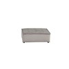 Velvet Armless Lounge Chair with Tufted Seat, Pocket Coil Cushion and Removable Cushions - 4 of 4