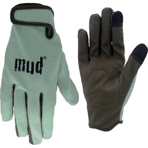 Mud Gloves  Women's Small/Medium Synthetic Leather Mint Garden Glove MD51001MT-WSM - 1 of 1