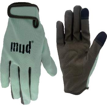 Mud Gloves  Women's Small/Medium Synthetic Leather Mint Garden Glove MD51001MT-WSM