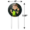 Ben 10 Ben Tennyson Acrylic Cake Topper - 2 of 4