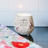 Pavilion Gift Company - Sisters - 8 oz - 100% Soy Wax Candle Scent: Tranquility - Flame Candles - 2 of 4