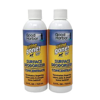 Urine Gone EnviroCare Surface Odor Remover Concentrate Refill - 2.5 fl oz/2pk