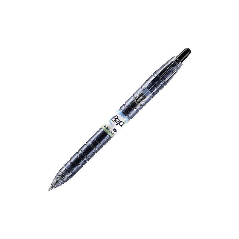 Pilot B2P Retractable Gel Pens Fine Point Black Ink Dozen (31600) 862274, 2 of 7