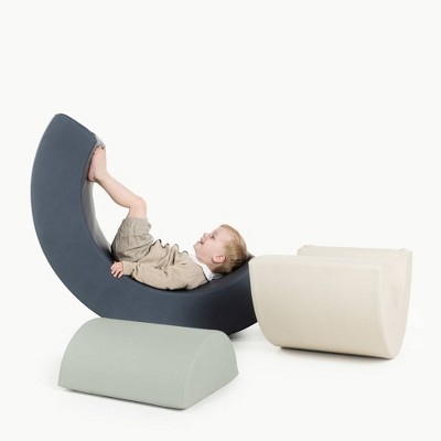 Nightfall Multi-Color Indoor Climbing Playset with Slide