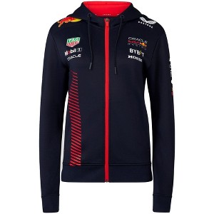 Red Bull Racing F1 Women's 2023 Team Full Zip Hooded Sweatshirt - 1 of 4