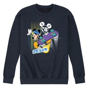 Men's - Disney - Standard Sports Graphic Fleece Sweatshirt - 1 of 4