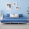 Garvee Metal Bed Frame, Low Profile Platform w/Steel Slats, No Box Spring Needed, Easy Assembly - 4 of 4