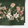 4pk Floral Napkins - Threshold™ designed with Studio McGee: Vintage Botanical Cotton, Spring Kitchen Textiles, 18"x18" - 3 of 3