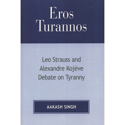 Eros Turannos - by  Aakash Singh (Paperback)