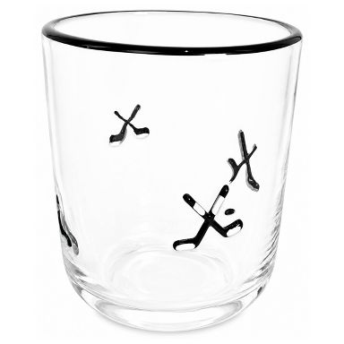 Madison Home 16 fl oz Icon Glass Tumbler Hockey