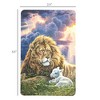Dicksons Lion and Lamb 2.5 x 3.8 Inch Cardstock Keepsake Bookmark Pocketcard Pack of 12 - 3 of 4