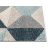 Yara Scandanavian Abstract Geometric Area Rug - 3 of 4