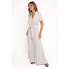 Petal and Pup Daila Tie Waist Jumpsuit - 2 of 4