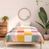 Deny Designs Dominique Vari Words Playful Summer Gingham Check Comforter and Sham Set - 3 of 4