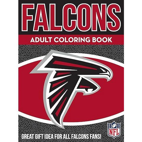 In The Sports Zone Nfl Adult Coloring Book, Atlanta Falcons : Target