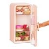 Our Generation Perfectly Fresh Mini Fridge Play Food Accessory Set For 18 Dolls Target