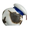 Trick Or Treat Studios Ghostbusters Toasted Stay Puft Marshmallow Man Adult Vinyl Costume Mask - 4 of 4