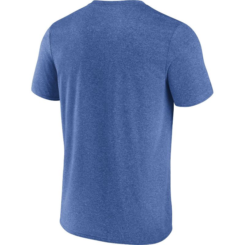 MLB Los Angeles Dodgers Men&#39;s Short Sleeve Athleisure T-Shirt, 2 of 4