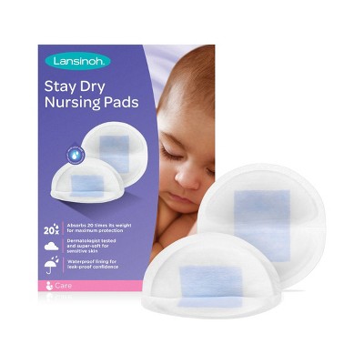 Image of Lansinoh Stay Dry Disposable Nursing Pads - 60ct