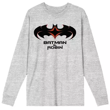 Batman & Robin 1997 Logo Men's White T-shirt : Target