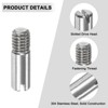 Unique Bargains 304 Stainless Steel Durable Multipurpose Precision Structure Mechanical Fasteners - 2 of 4