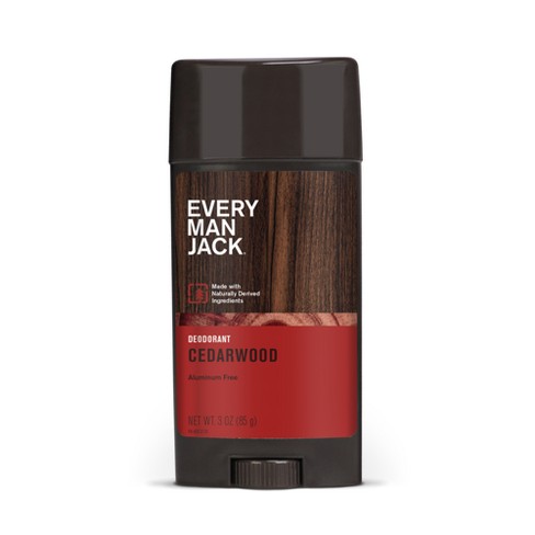 Every Man Jack Men's Aluminum-Free Cedarwood Deodorant with Witch Hazel - 3oz - image 1 of 4