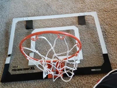 Review of the Pro Mini Hoop Indoor Basketball Hoop by SKLZ 