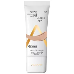 Almay Smart Shade Anti-Aging Skintone Matching Makeup SPF 20 - 1 fl oz
