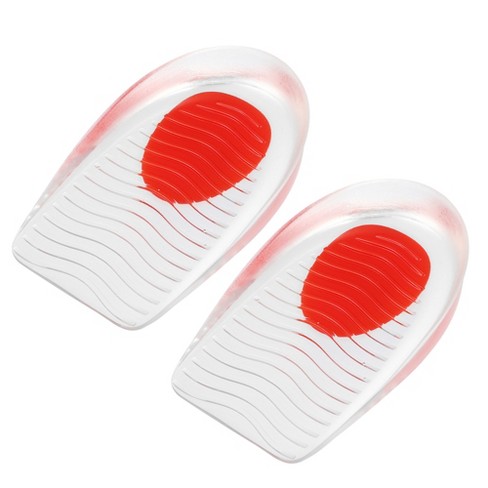  Heel Pads, Heel Cups for Plantar Fasciitis, 2PCS Heel