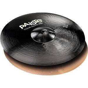 Paiste Color Sound 900 Hi-Hat Cymbal, Black - 1 of 1