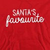 Men's Christmas Santa'S Favorite This Christmas Pull-Over Hoodie - 2 of 4