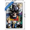 Trends International Dragon Ball Z - Grid Framed Wall Poster Prints - 3 of 4