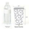 Big Dot of Happiness Disco Ball - Groovy Hippie Party Favor Popcorn Treat Boxes - Set of 12 - 3 of 4