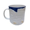 Starbucks Collector Relief Series Shenyang Ceramic Mug, 16 Oz - 2 of 3