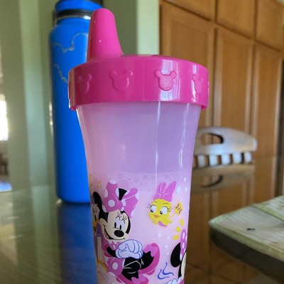 Water Bottle, Minnie Mouse Sippy Cup, Sippy Cup, Kid Tumbler, Travel Cup,  Gift for Her, 1st Birthday, Personalize, Girl, Baby Shower 