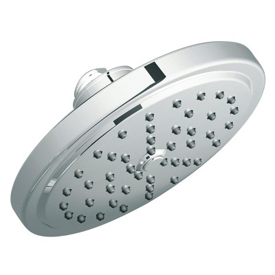 Moen Chrome 7-Inch Single Function Shower Head with Immersion ...