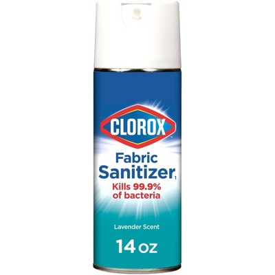 Clorox Fabric Sanitizer Aerosol Spray - Lavender - 14oz