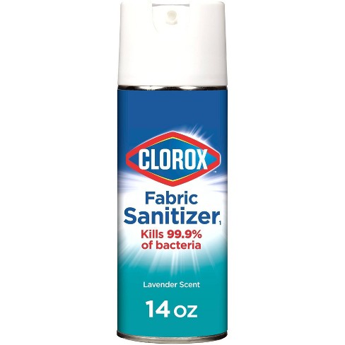 Clorox Fabric Sanitizer, Bleach-Free & Color Safe, 24 fl oz/709 mL, Pack Of  2 Ingredients and Reviews