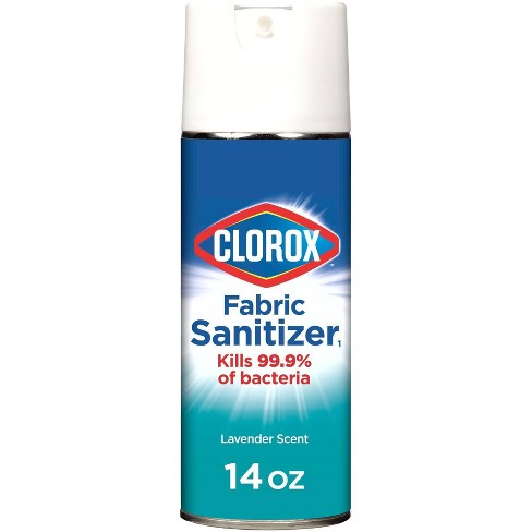 Clorox Fabric Sanitizer Aerosol Spray - Lavender - 14oz : Target