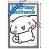 Trends International Hello Kitty and Friends: Hello - Cinnamoroll Feature Series Framed Wall Poster Prints - 3 of 4